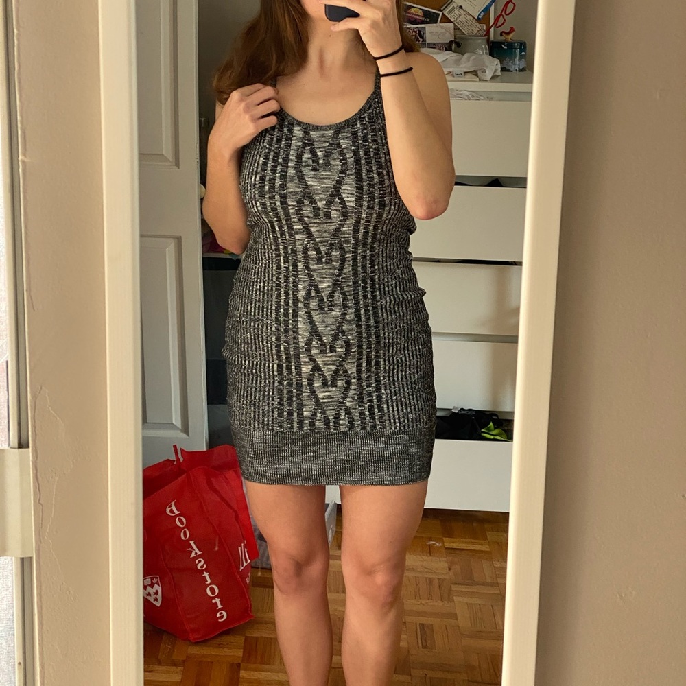 Grey Love Republic Bodycon